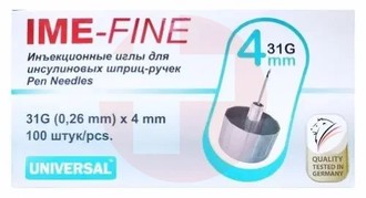 ИГЛА IME-FINE