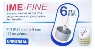 ИГЛЫ IME-FINE