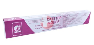 КАТЕТЕР ФОЛЕЯ INEKTA