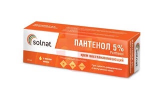 СОЛНАТ ПАНТЕНОЛ КРЕМ
