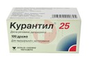 Справочник препаратов: КУРАНТИЛ 25