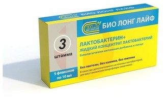 ЛАКТОБАКТЕРИН+ЖИДКИЙ КОНЦЕНТРАТ