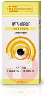 ЛАТАНОПРОСТ-ОПТИК