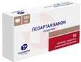 Справочник препаратов: ЛОЗАРТАН КАНОН