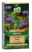 НАСЛЕДИЕ ПРИРОДЫ ЛОПУХ БОЛЬШОЙ
