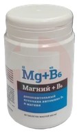 МАГНИЙ+В6