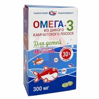 SALMONIСA ОМЕГА-3