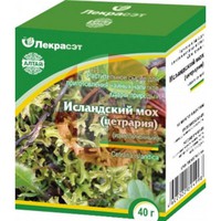 ЦЕТРАРИЯ ИСЛАНДСКИЙ МОХ