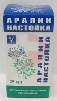 АРАЛИИ НАСТОЙКА