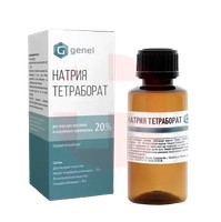 НАТРИЯ ТЕТРАБОРАТ