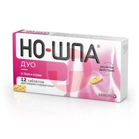 НО-ШПА ДУО