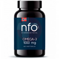 NFO NORWEGIAN FISH OIL ОМЕГА-3
