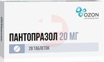 Справочник препаратов: ПАНТОПРАЗОЛ