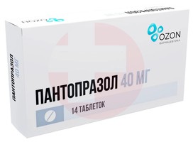 ПАНТОПРАЗОЛ