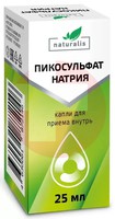НАТУРАЛИС ПИКОСУЛЬФАТ НАТРИЯ