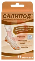 ЛЕЙКОПЛАСТЫРЬ САЛИПОД