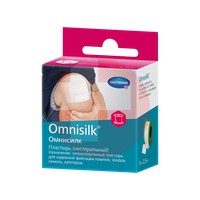 ПЛАСТЫРЬ ОМНИСИЛК (OMNISILK) ФИКСИРУЮЩИЙ