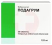 Справочник препаратов: ПОДАГРУМ