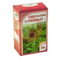 САБЕЛЬНИК БОЛОТНЫЙ