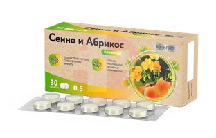 BIOFORTE СЕННА И АБРИКОС