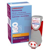 СИМБИКОРТ РАПИХАЛЕР