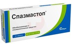 Справочник препаратов: СПАЗМАСТОП Т