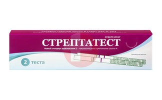 ТЕСТ СТРЕПТАТЕСТ