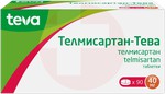 Справочник препаратов: ТЕЛМИСАРТАН-ТЕВА