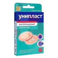 ЛЕЙКОПЛАСТЫРЬ УНИПЛАСТ