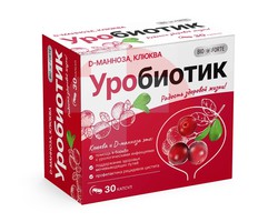 D-МАННОЗА УРОБИОТИК BIOFORTE