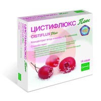 ЦИСТИФЛЮКС ПЛЮС
