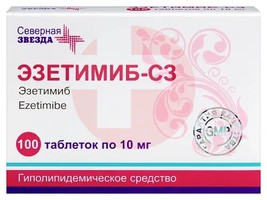 ЭЗЕТИМИБ