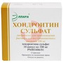 Справочник препаратов: ХОНДРОИТИНА СУЛЬФАТ