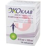 Справочник препаратов: ЭКОКЛАВ