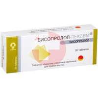 БИСОПРОЛОЛ-ЛЕКСВМ