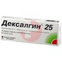 Справочник препаратов: ДЕКСАЛГИН 25