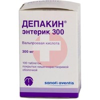 ДЕПАКИН ЭНТЕРИК 300