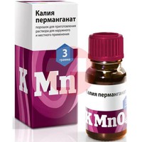 КАЛИЯ ПЕРМАНГАНАТ