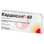 Справочник препаратов: КАРДОСАЛ 40