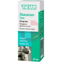 ЛАКСИГАЛ-ТЕВА