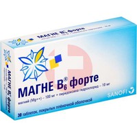 МАГНЕ B6 ФОРТЕ