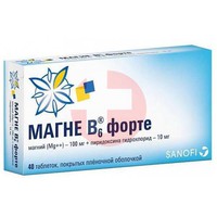 МАГНЕ B6 ФОРТЕ