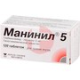Справочник препаратов: МАНИНИЛ 5