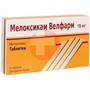 Справочник препаратов: МЕЛОКСИКАМ ВЕЛФАРМ