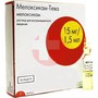 Справочник препаратов: МЕЛОКСИКАМ-ТЕВА
