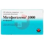 Справочник препаратов: МЕТФОГАММА 1000