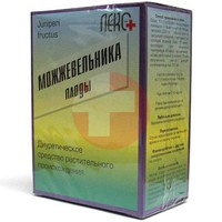 МОЖЖЕВЕЛЬНИКА ПЛОДЫ