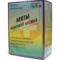 МЯТЫ ПЕРЕЧНОЙ