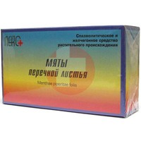 МЯТЫ ПЕРЕЧНОЙ ЛИСТЬЯ