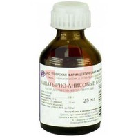 НАШАТЫРНО-АНИСОВЫЕ КАПЛИ